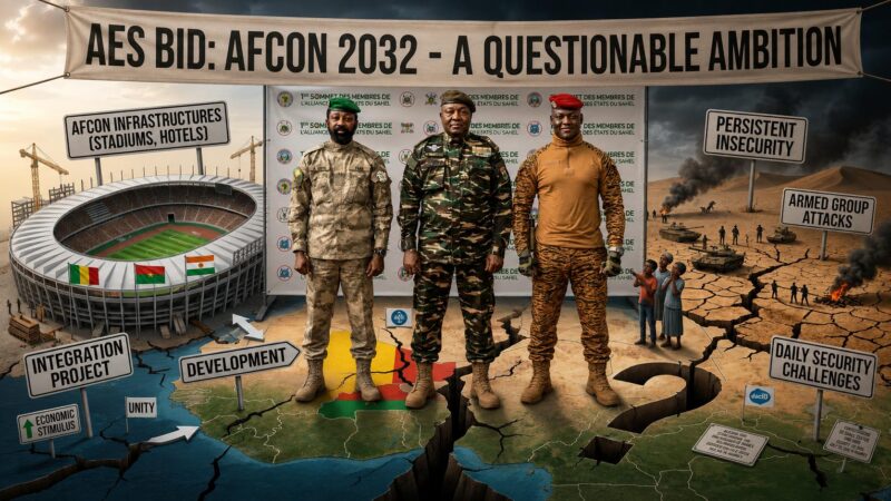 Burkina Faso, Mali and Niger bid for 2032 Africa Cup of Nations amid security concerns