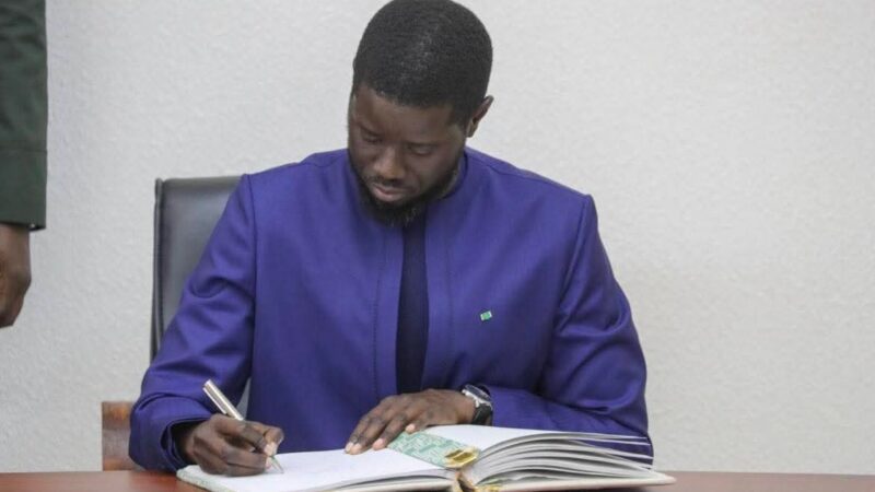 Second wave of dismissals under president Bassirou Diomaye Faye