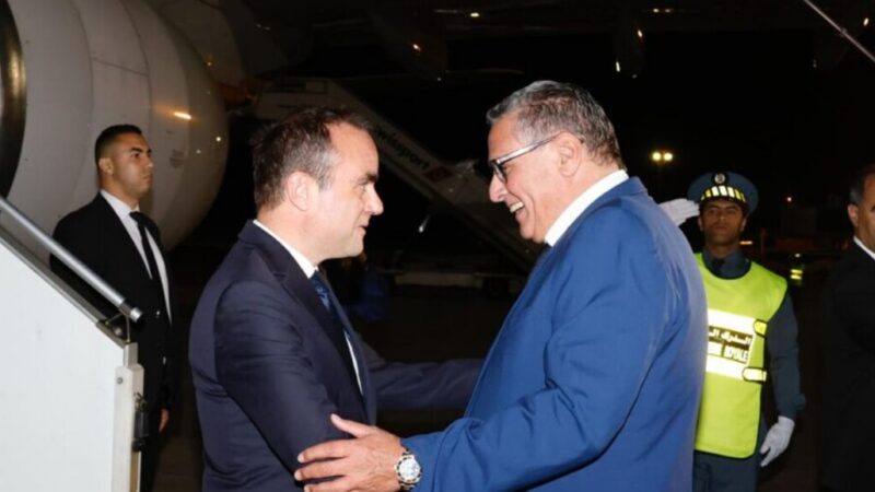 French prime minister in Morocco to strengthen strategic ties