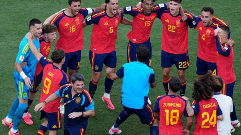 Spain wins fifa world cup 2026 in dramatic final