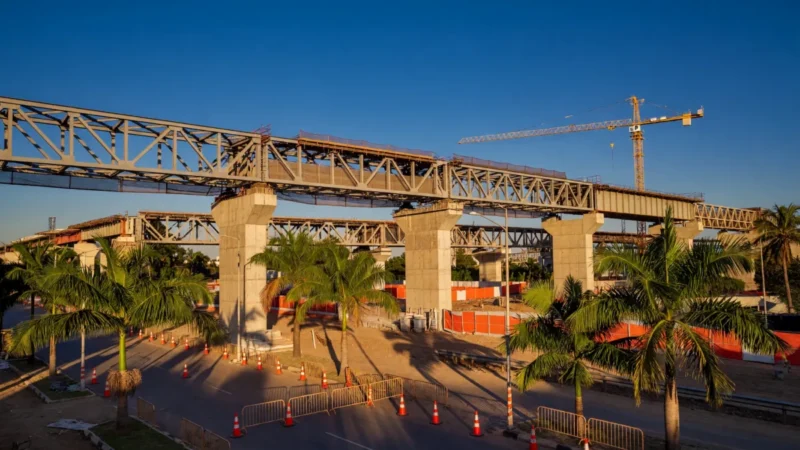 Abidjan metro project: Port-Bouët’s rue des Caraïbes closed for critical phase