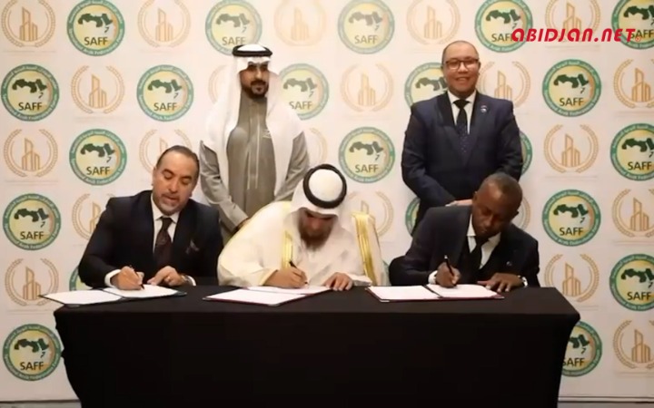 Historic real estate pact signed in cairo between egyptian and ivorian leaders