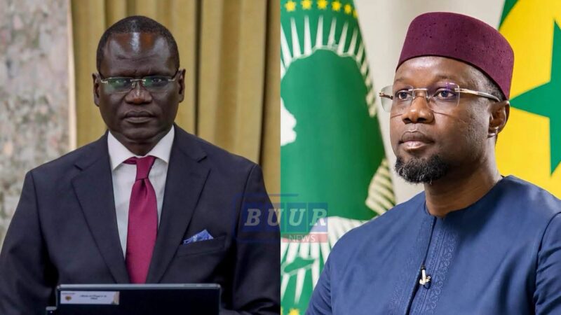 Abdourahmane diouf strongly condemns ousmane sonko’s critique of president bassirou diomaye faye