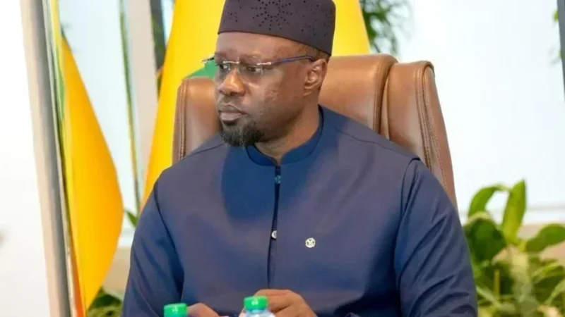 Ousmane sonko’s sharp critique of president bassirou diomaye faye ignites debate in touba