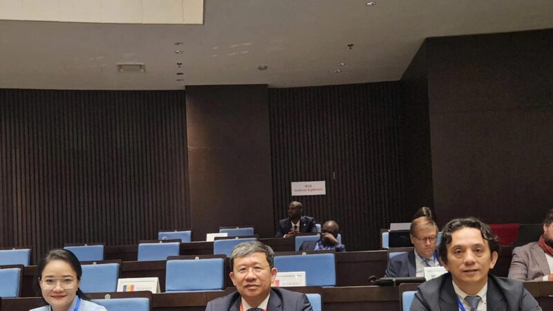 Vietnamese delegation attends francophone parliamentary assembly in Yaoundé