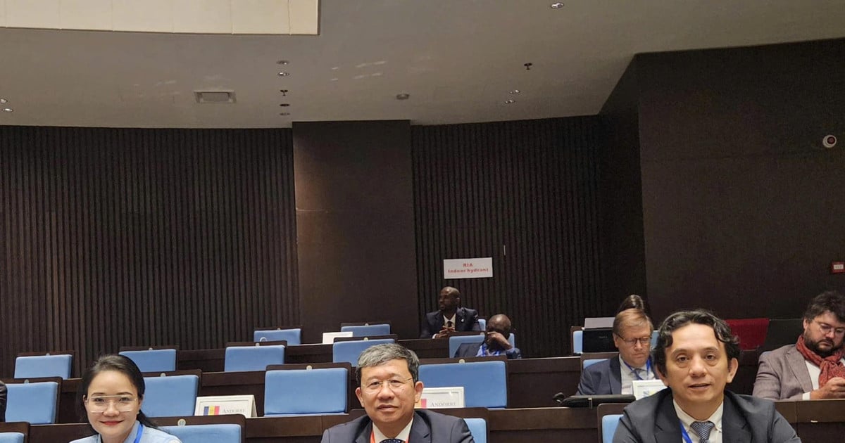 Vietnamese delegation attends francophone parliamentary assembly in Yaoundé