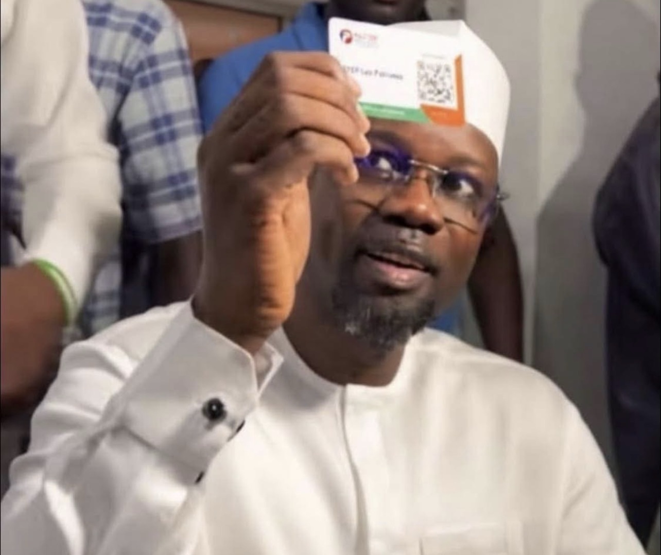 Ousmane Sonko reveals Pastef raises over 160 million FCFA from membership cards