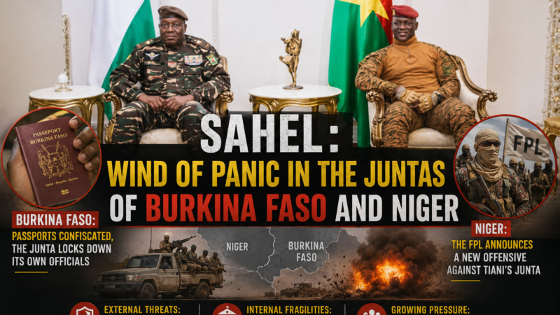 Sahel unrest: Burkina Faso and Niger juntas face growing internal and external pressures