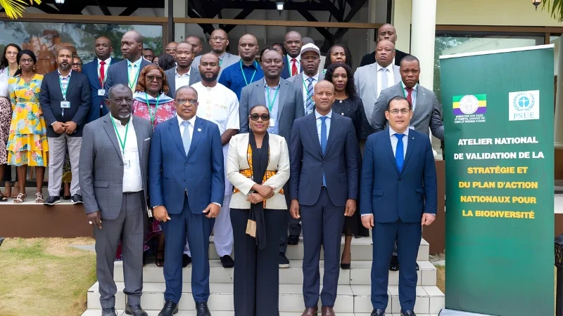Gabon Sets Course for Biodiversity Conservation with New Action Plan
