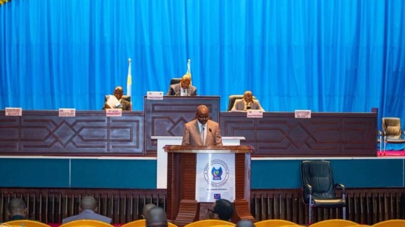 Congo parliament begins review of 2027-2030 military programming law