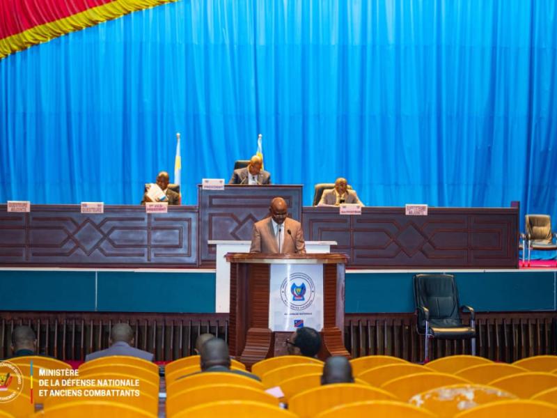 Congo parliament begins review of 2027-2030 military programming law