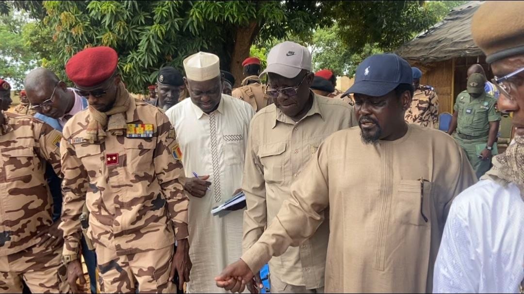 Chad’s moyen-chari province sees significant arms seizure in disarmament drive