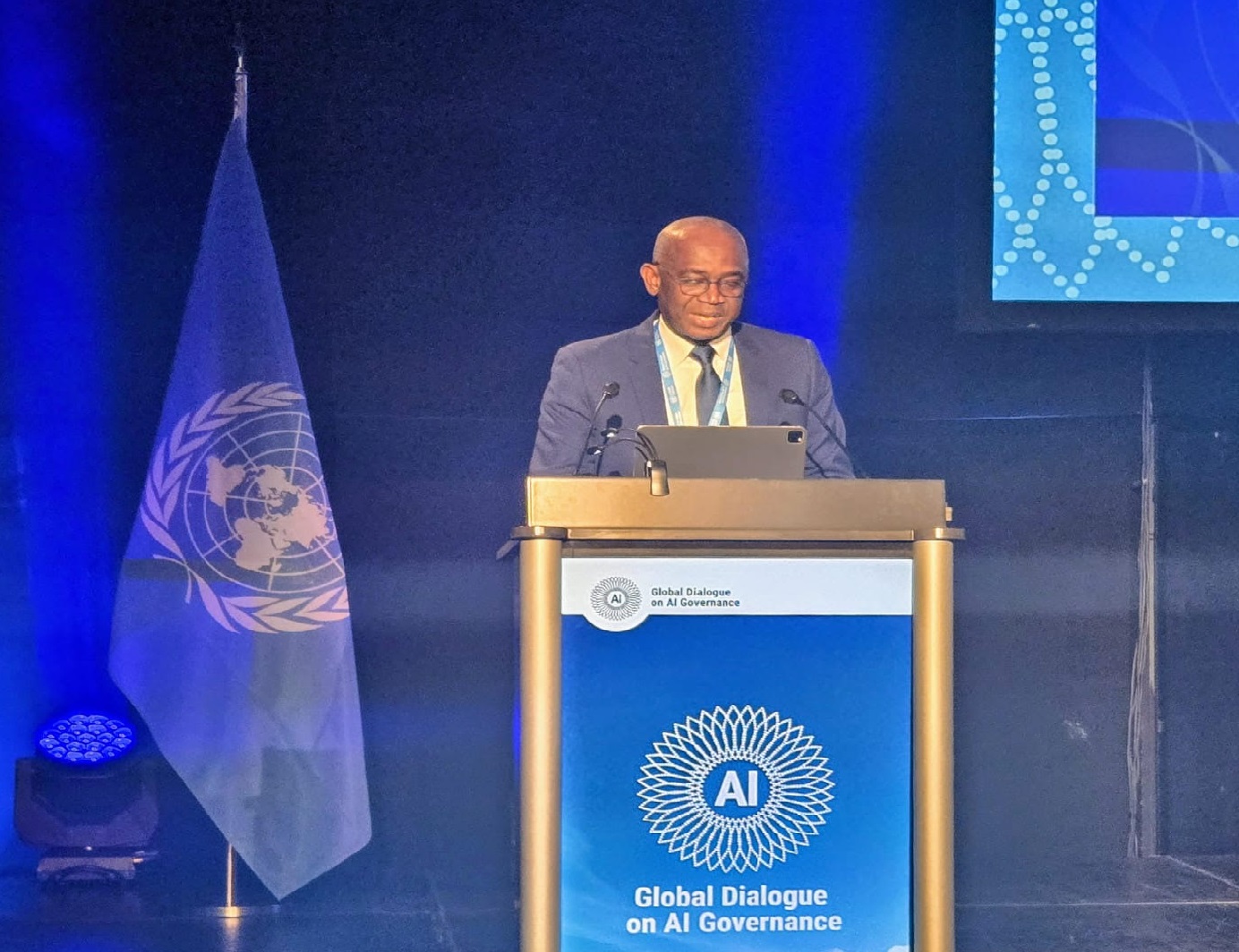 Côte d’Ivoire champions collaborative digital sovereignty and proposes an african AI school in geneva