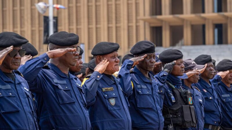 DRC uncovers over 63,000 fake police officers in major audit