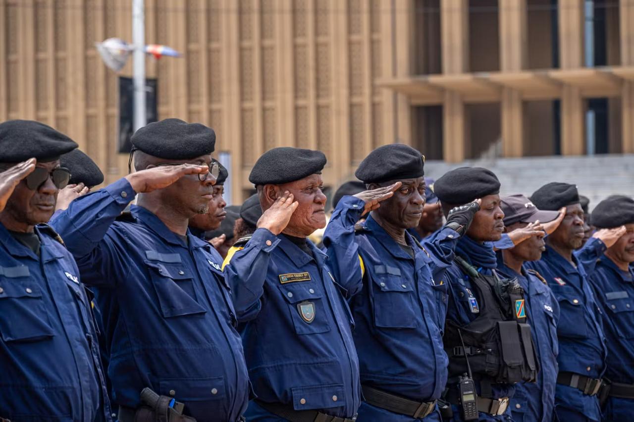 DRC uncovers over 63,000 fake police officers in major audit
