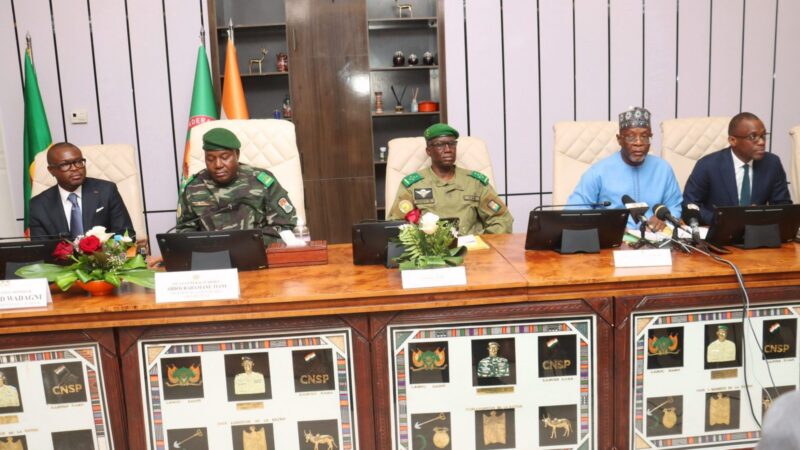 Bénin and Niger establish expert committee to reopen border in 15 days