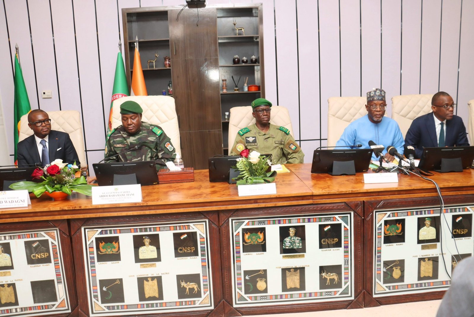 Bénin and Niger establish expert committee to reopen border in 15 days