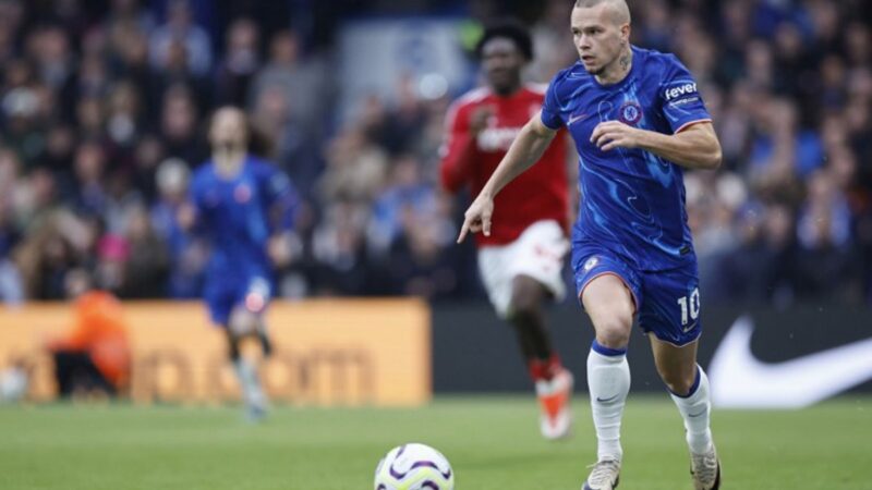 Premier League – La suspension pour dopage de Mykhailo Mudryk levée avec effet immédiat