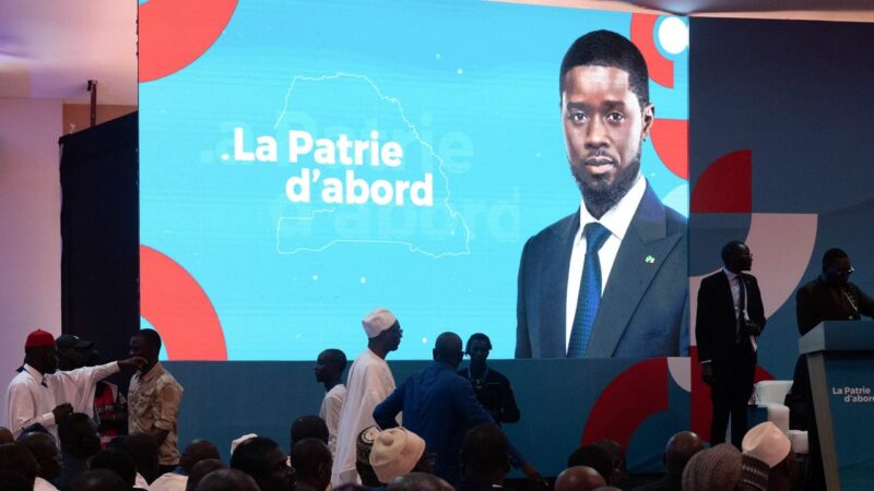 Bassirou diomaye faye unveils new political party kiiraay in Sénégal