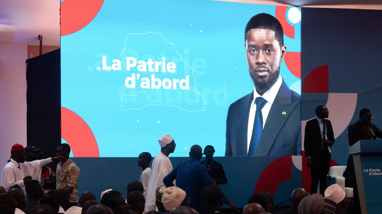Bassirou diomaye faye unveils new political party kiiraay in Sénégal