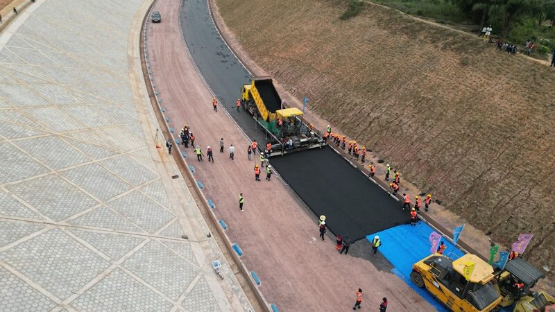 Delays in sino-congolese programme due to port customs bottlenecks