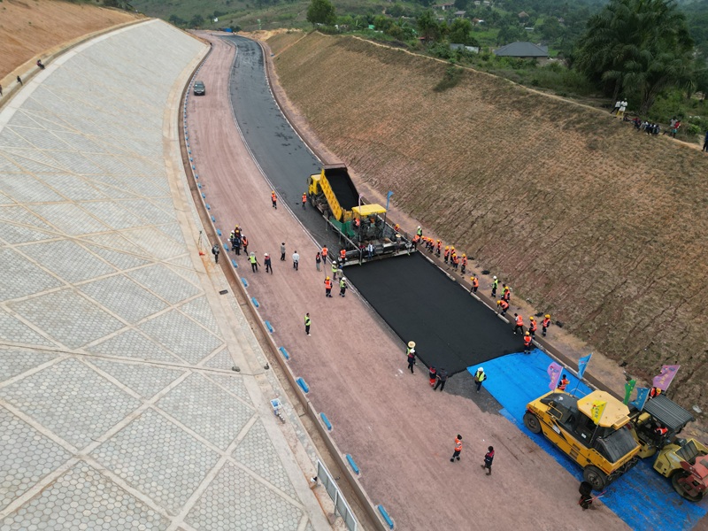 Delays in sino-congolese programme due to port customs bottlenecks
