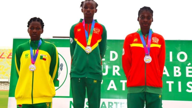 Burkina Faso Dominates U18 and U20 Athletics Championships