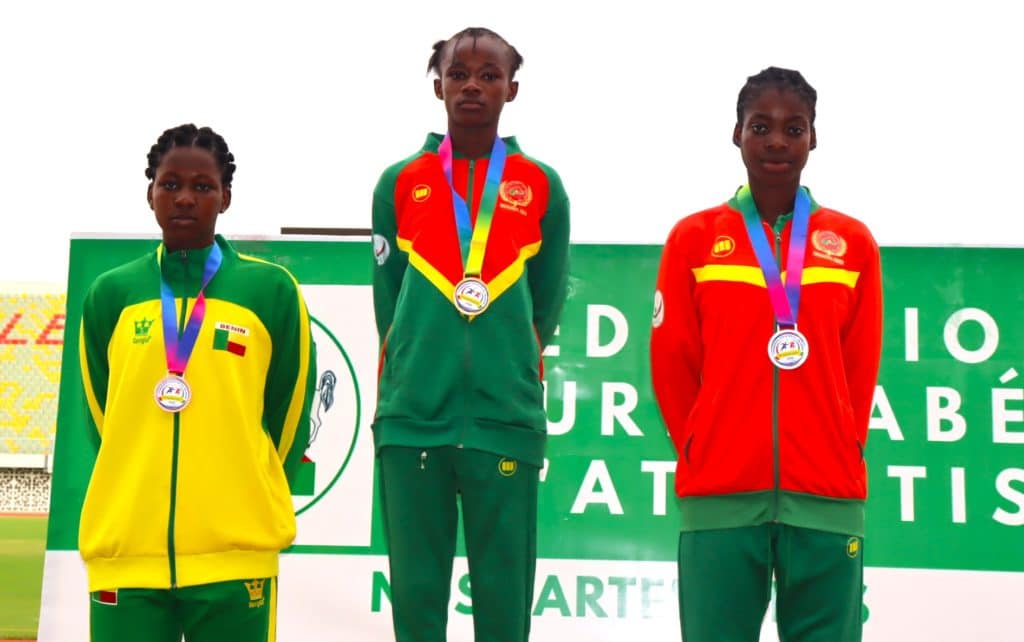 Burkina Faso Dominates U18 and U20 Athletics Championships