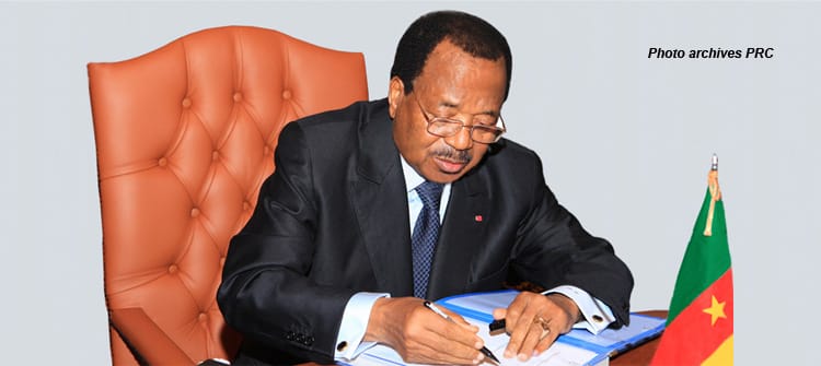 Secure digital tools for Cameroon president remote work