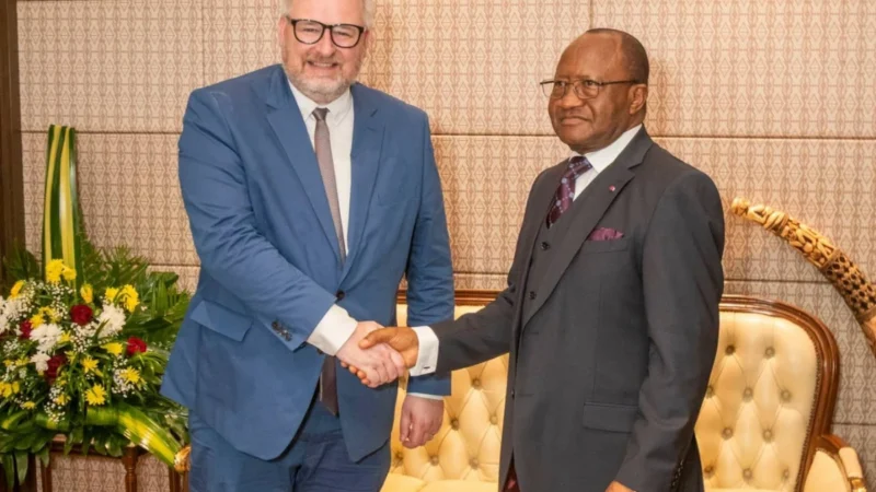 Cameroun France parliamentarians strengthen bilateral ties in Yaoundé