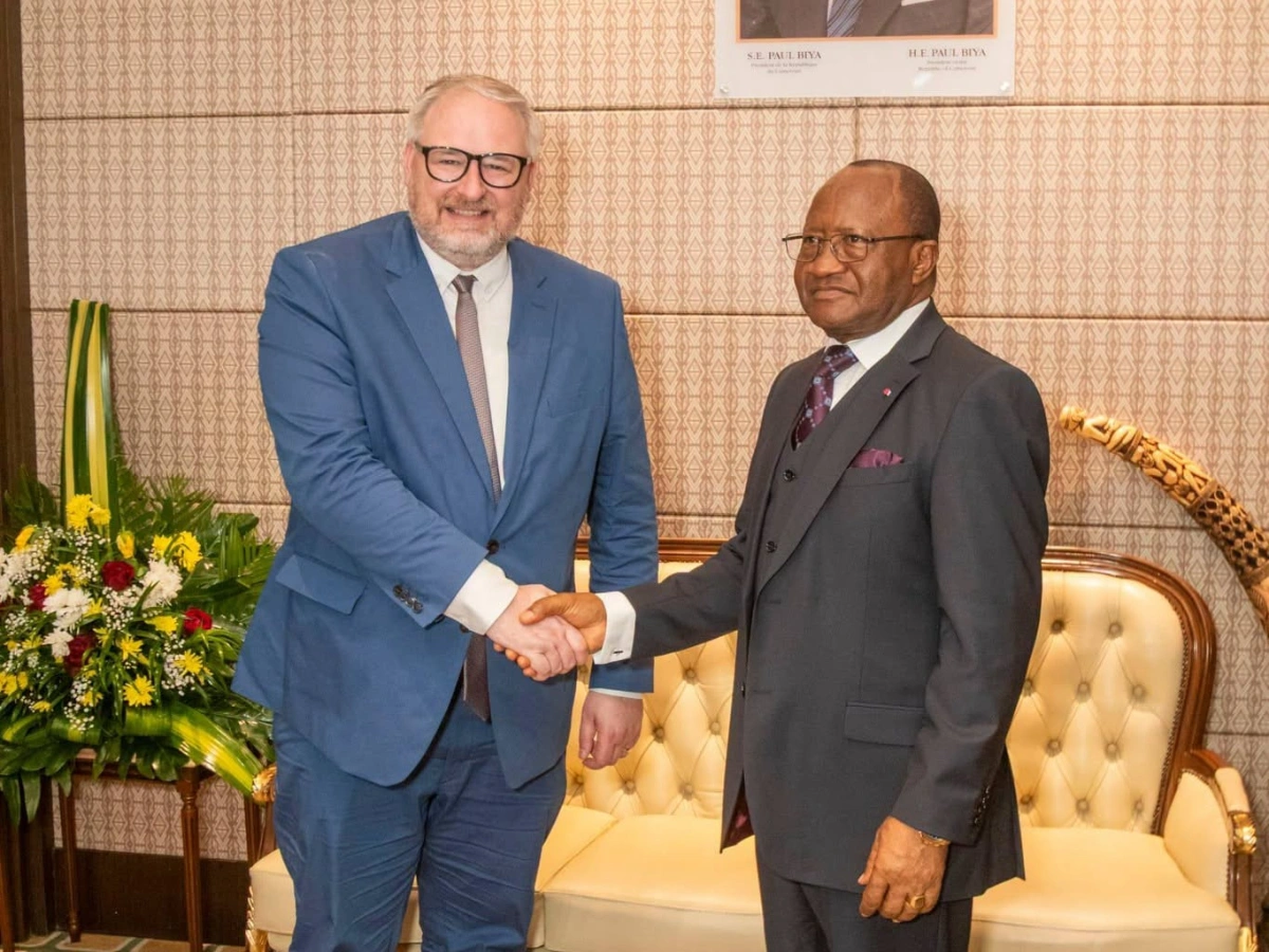 Cameroun France parliamentarians strengthen bilateral ties in Yaoundé