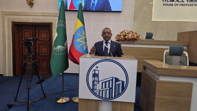 Senator’s warning on constitutional coups in africa from Addis-Abeba