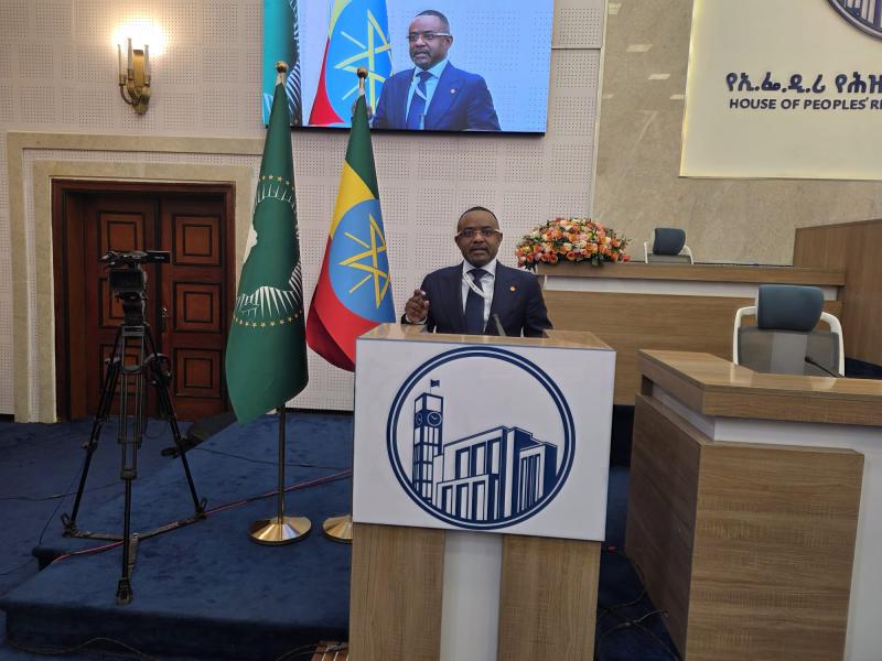 Senator’s warning on constitutional coups in africa from Addis-Abeba