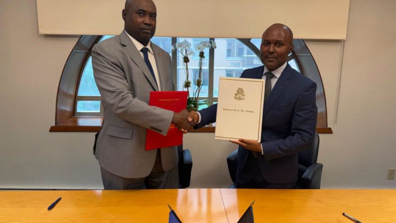 Chad and the Bahamas forge new diplomatic ties