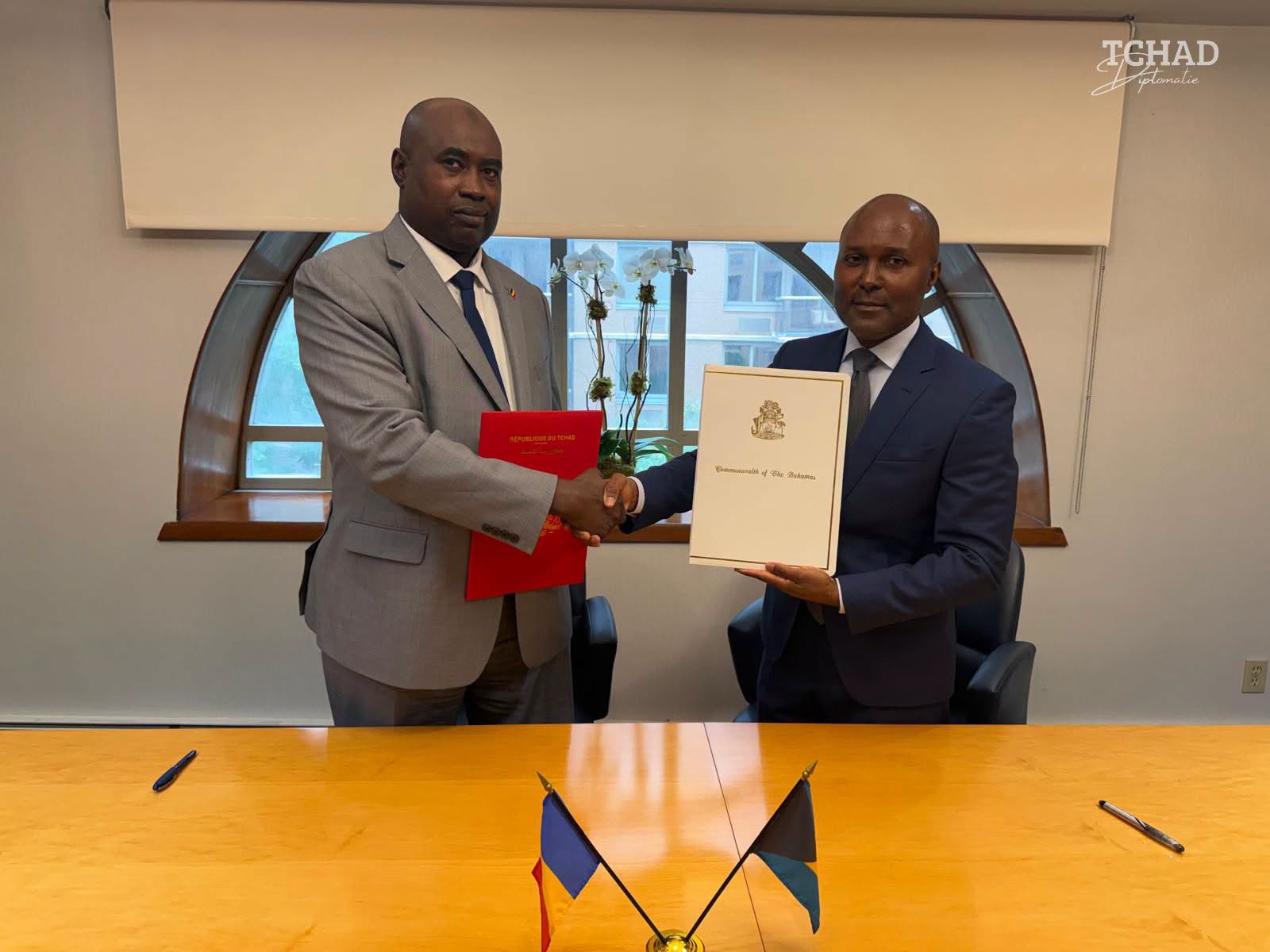 Chad and the Bahamas forge new diplomatic ties