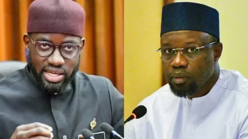 Senegalese minister slams sonko’s touba money laundering claims