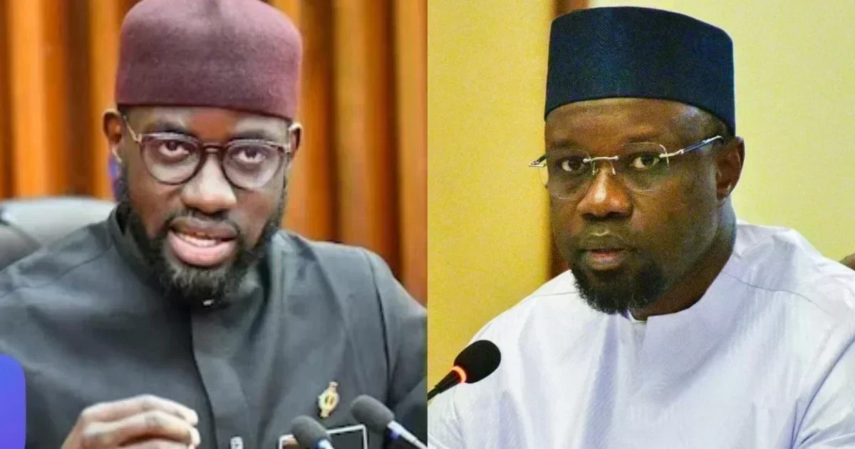 Senegalese minister slams sonko’s touba money laundering claims