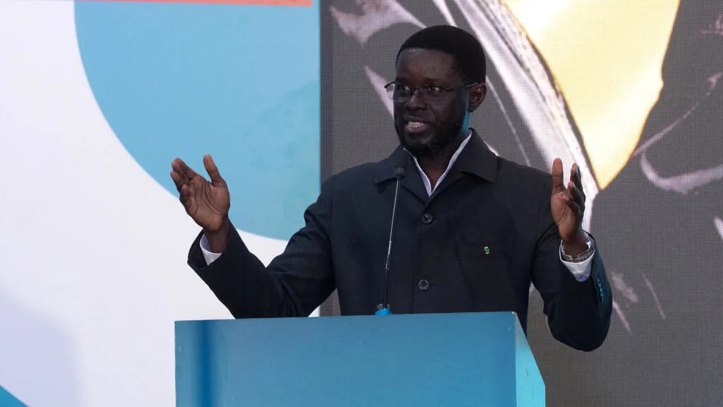 President diomaye faye unveils new Senegal political party, kiiraay