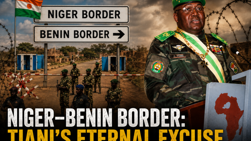 Niger-Bénin border: political leverage overshadows regional stability