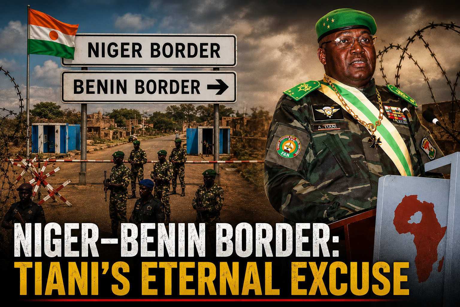 Niger-Bénin border: political leverage overshadows regional stability