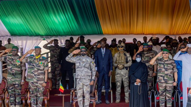 Algeria and Mali restore diplomatic ties amid Sahel security shifts