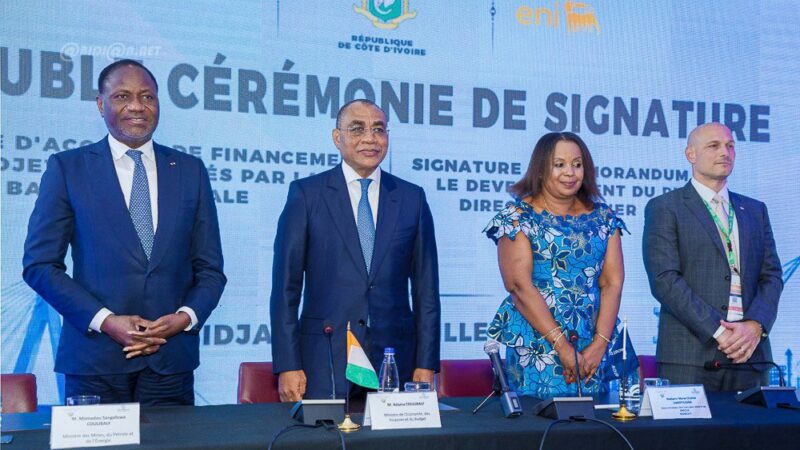 Économie : la Banque mondiale mobilise environ 525 milliards FCFA pour accélérer le développement et la transition énergétique de la Côte d’Ivoire
