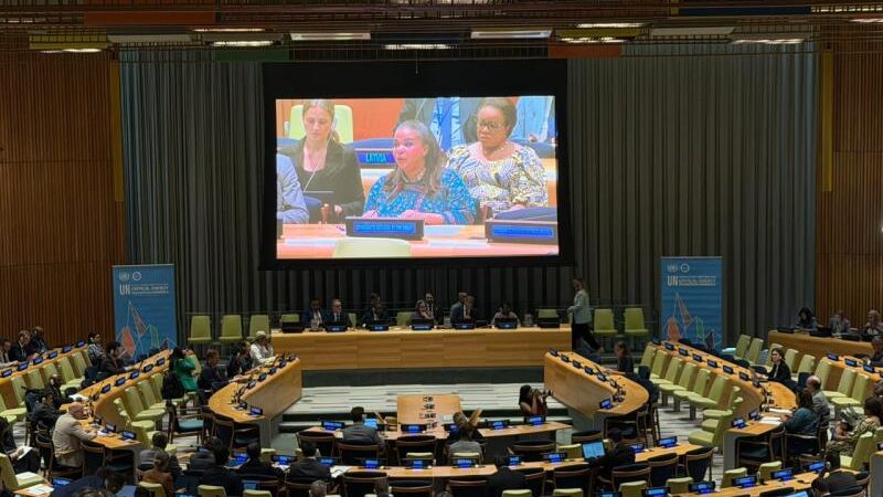 DR Congo at un urges action against Rwanda-backed rebels to secure critical minerals