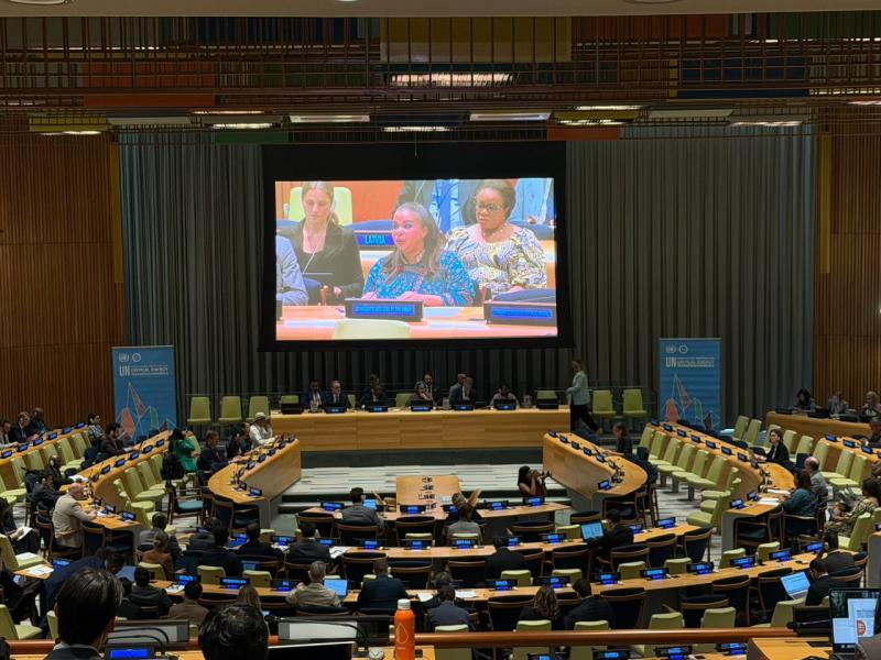 DR Congo at un urges action against Rwanda-backed rebels to secure critical minerals