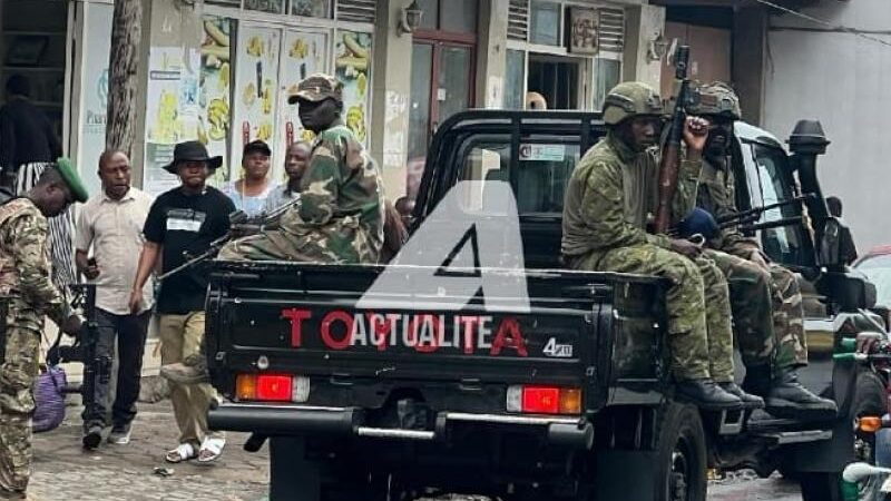 East DRC conflict: Russia claims Ukraine backs M23 rebels