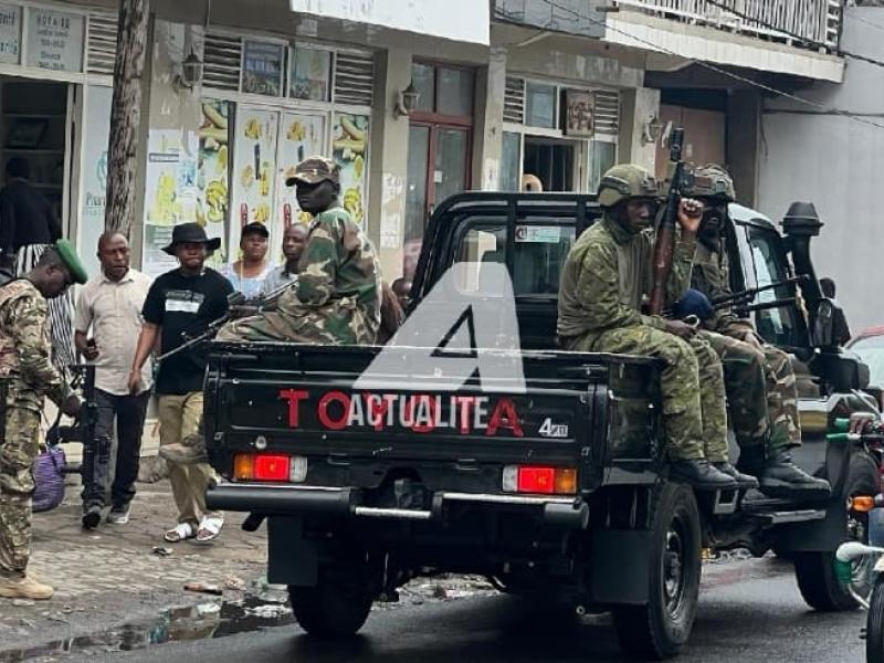 East DRC conflict: Russia claims Ukraine backs M23 rebels