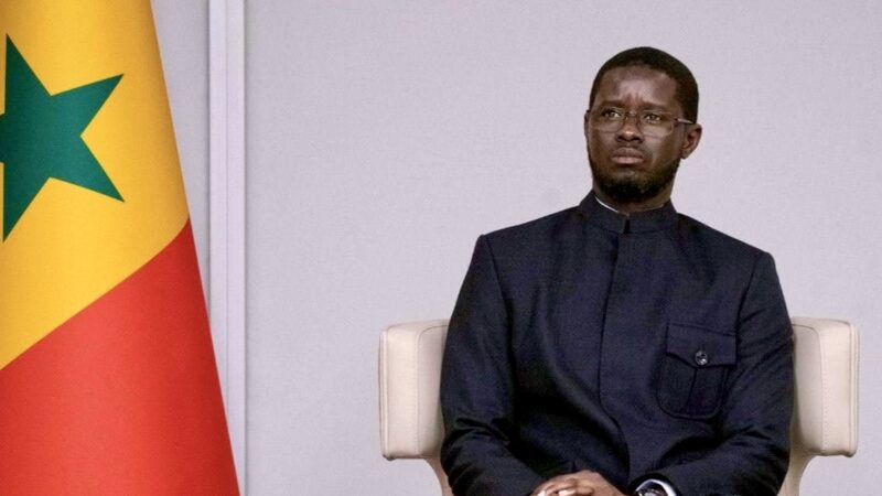Senegal’s president diomaye faye inaugurates new party amid split from sonko