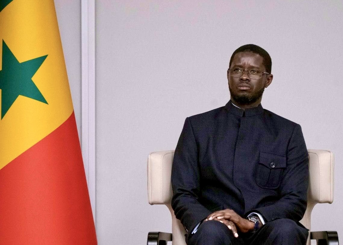 Senegal’s president diomaye faye inaugurates new party amid split from sonko