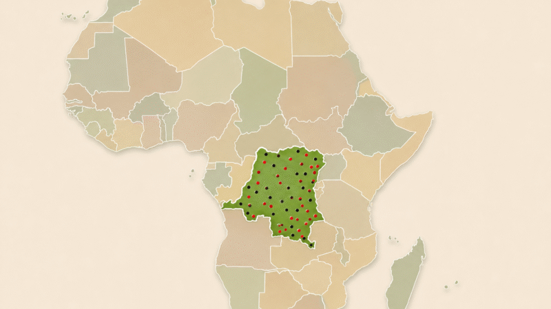 Ebola Crisis Deepens in DRC: Over 1,500 Cases and 500 Deaths Confirmed