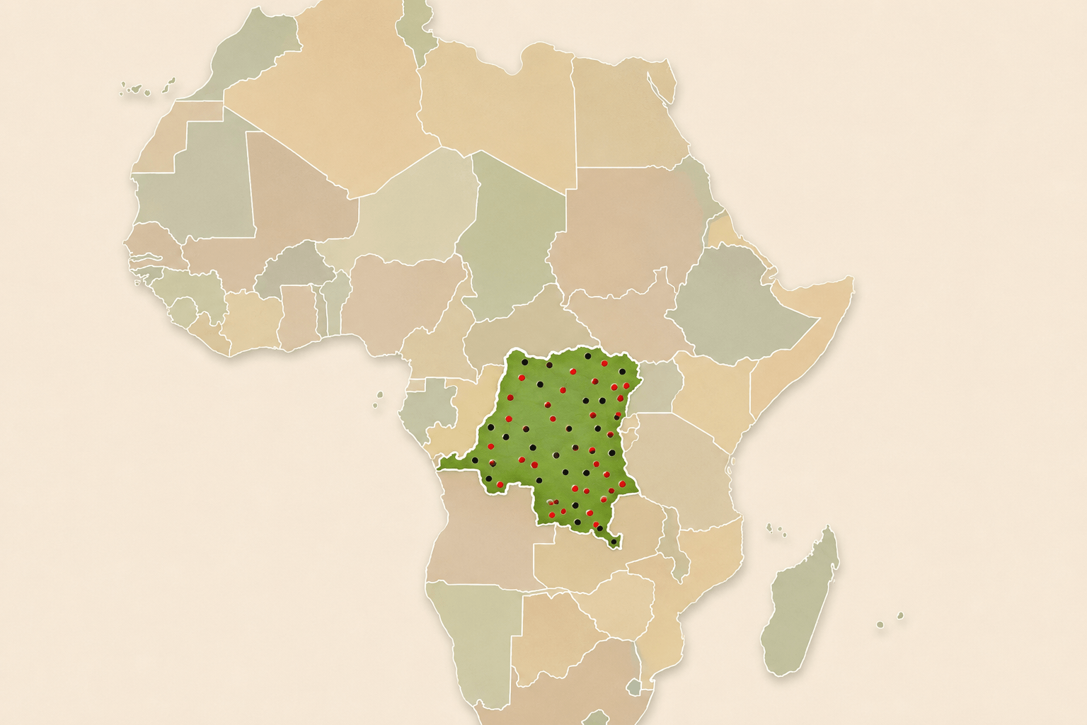 Ebola Crisis Deepens in DRC: Over 1,500 Cases and 500 Deaths Confirmed